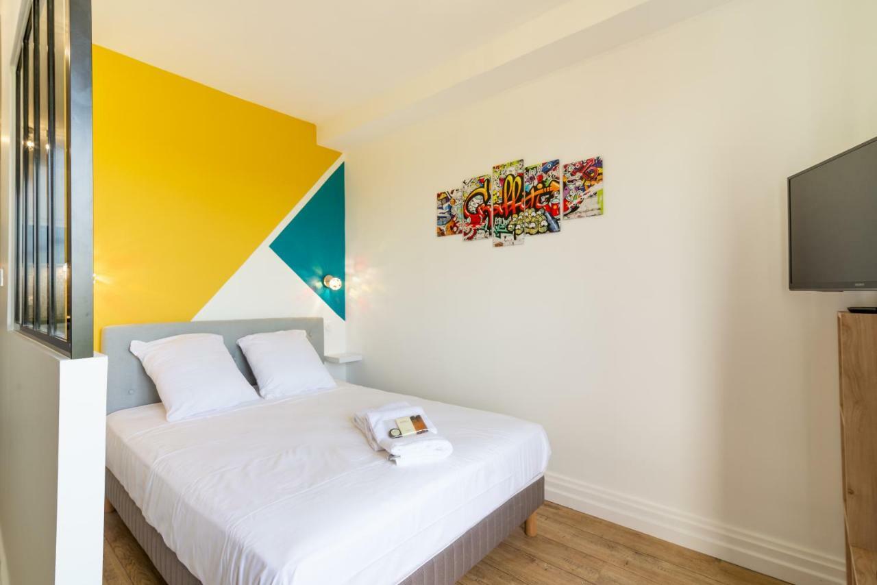 Le Central Rhone Contemporain 1 Par Apparthotel 리옹 외부 사진