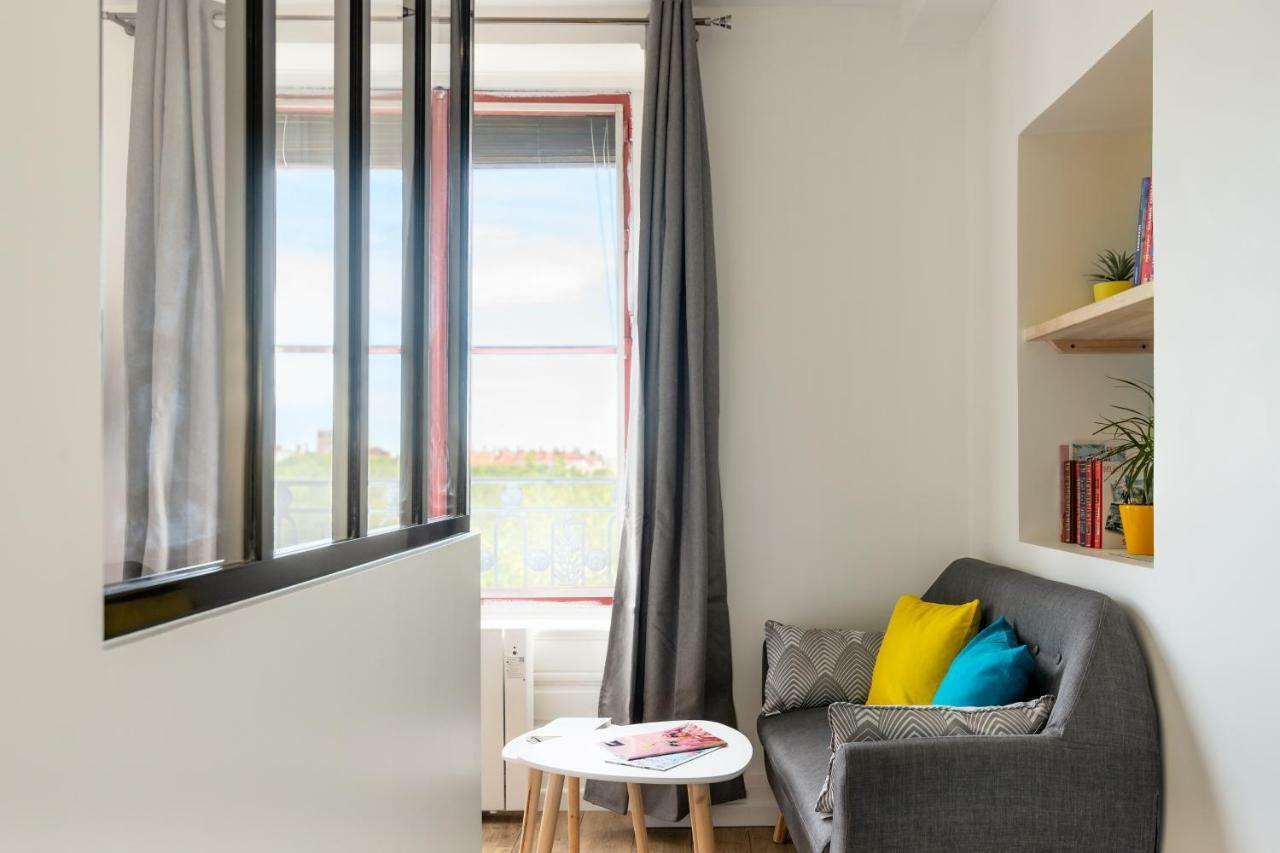 Le Central Rhone Contemporain 1 Par Apparthotel 리옹 외부 사진