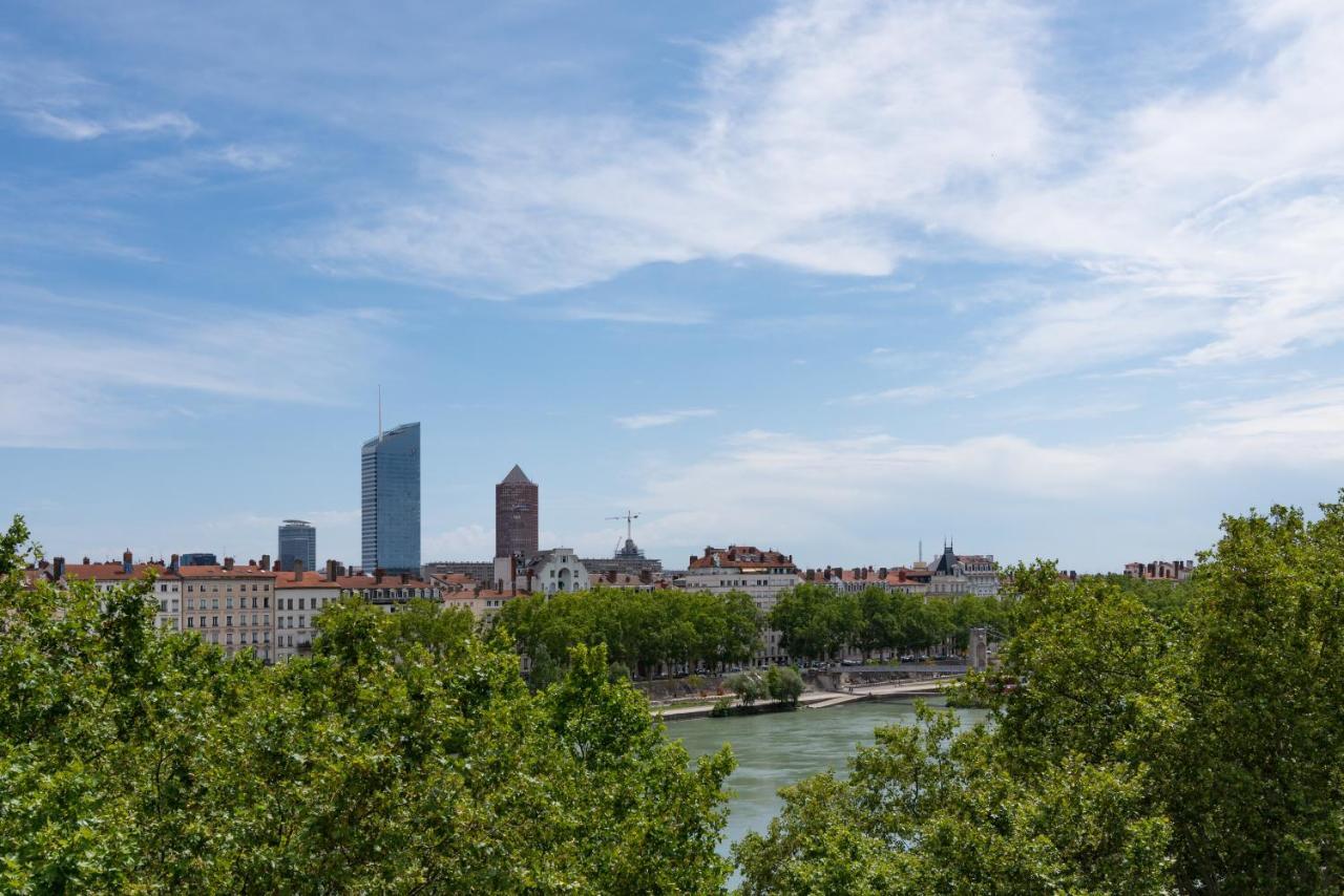 Le Central Rhone Contemporain 1 Par Apparthotel 리옹 외부 사진